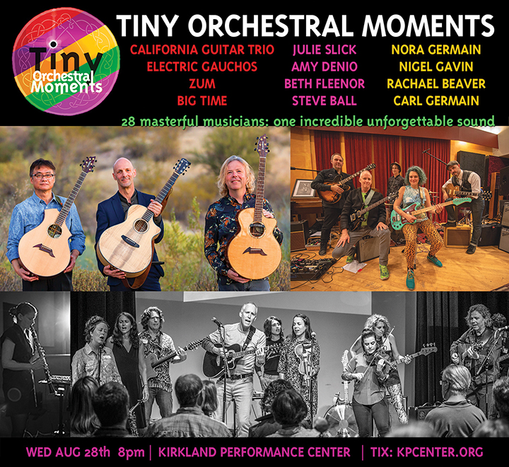 Tiny Orchestral Moments Performance: Peak Week IV